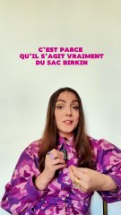 Le sac Birkin d'Hermès est à vendre !