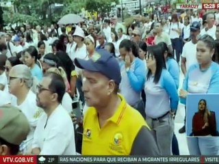 Pueblo de Yaracuy se moviliza por la paz y respalda convocatoria a Cumbre Mundial