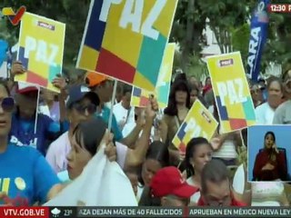 Larenses alzan su voz en apoyo a propuesta de una Cumbre Mundial por la Paz