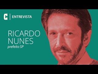 "Boulos invade casas. Eu as construo", diz Ricardo Nunes, prefeito de São Paulo
