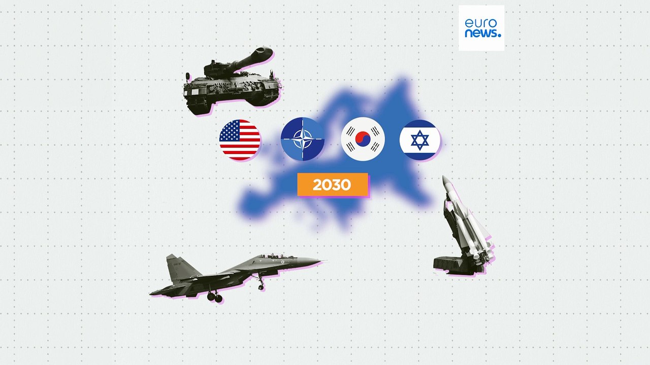 Πώς διαμορφώνονται οι αμυντικές δαπάνες της Ευρώπης καθώς ο Τραμπ πιέζει τους συμμάχους των ΗΠΑ;