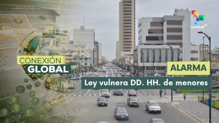 Ecuador endurece penas contra menores con la ley de integridad pública