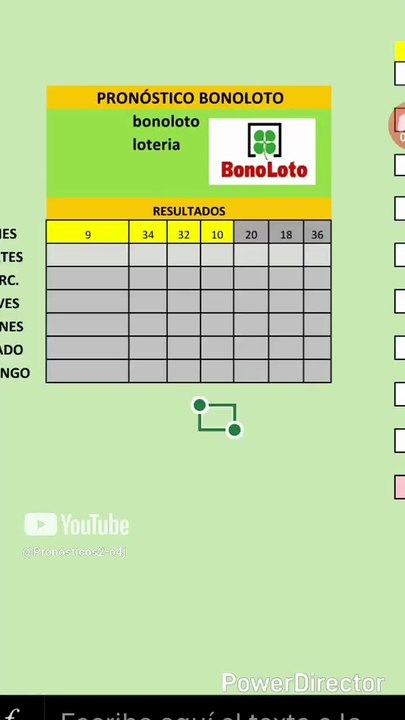 ¡Lunes de 4 números en bonoloto!