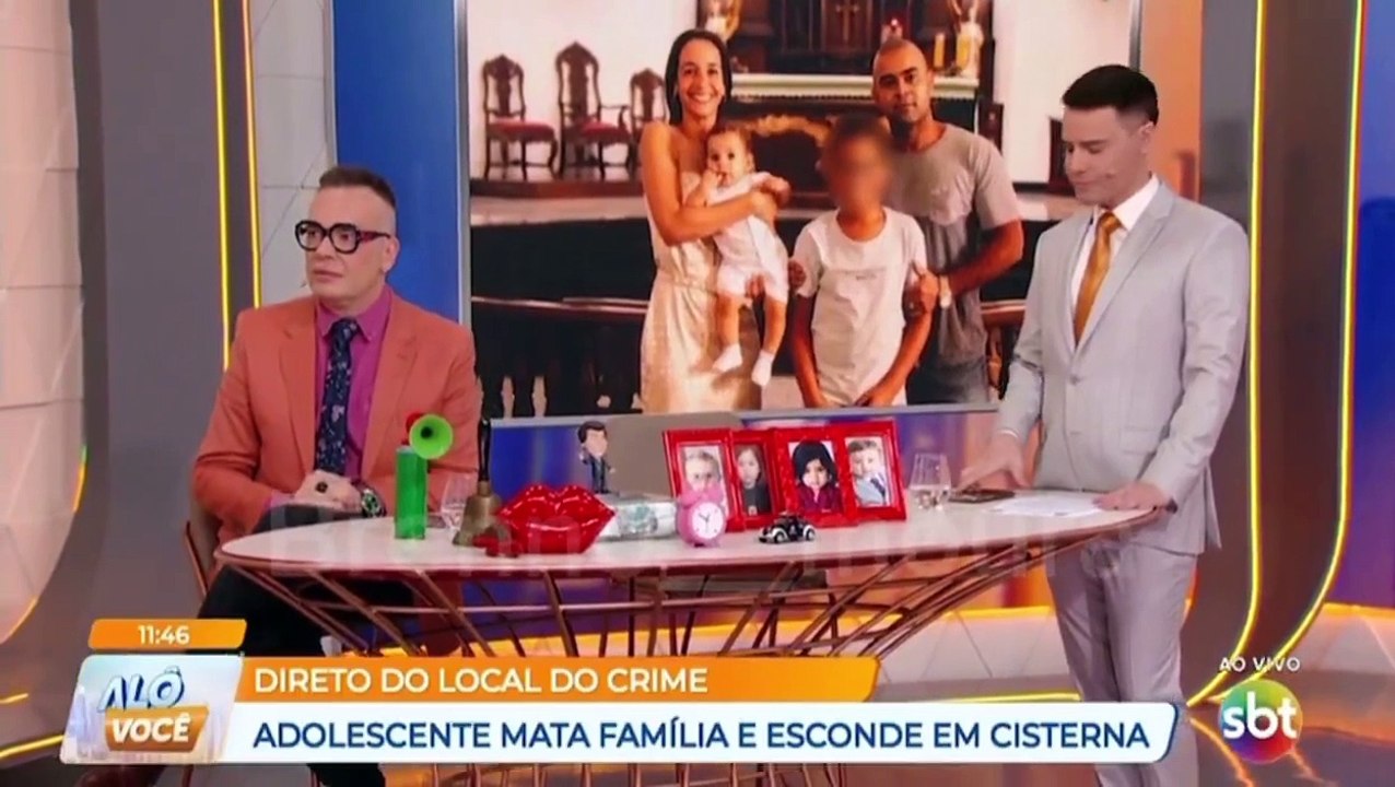 Felipeh Campos se irrita com delegada e causa d...