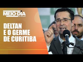 “Curitiba tem o germe da democracia”, diz Deltan Dallagnol em contraponto a Gilmar Mendes