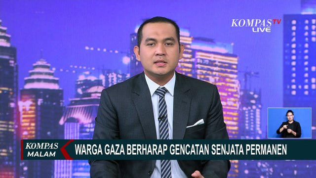 Suara Hati Warga Gaza di Tengah Gencatan Senjata Iran-Israel