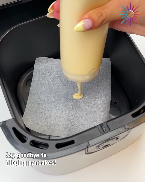 Say goodbye to flipping pancakes! 🥞🤤