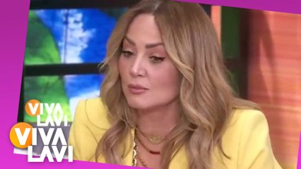 Andrea Legarreta es captada con &#039;hombre misterioso&#039; y así reacciona