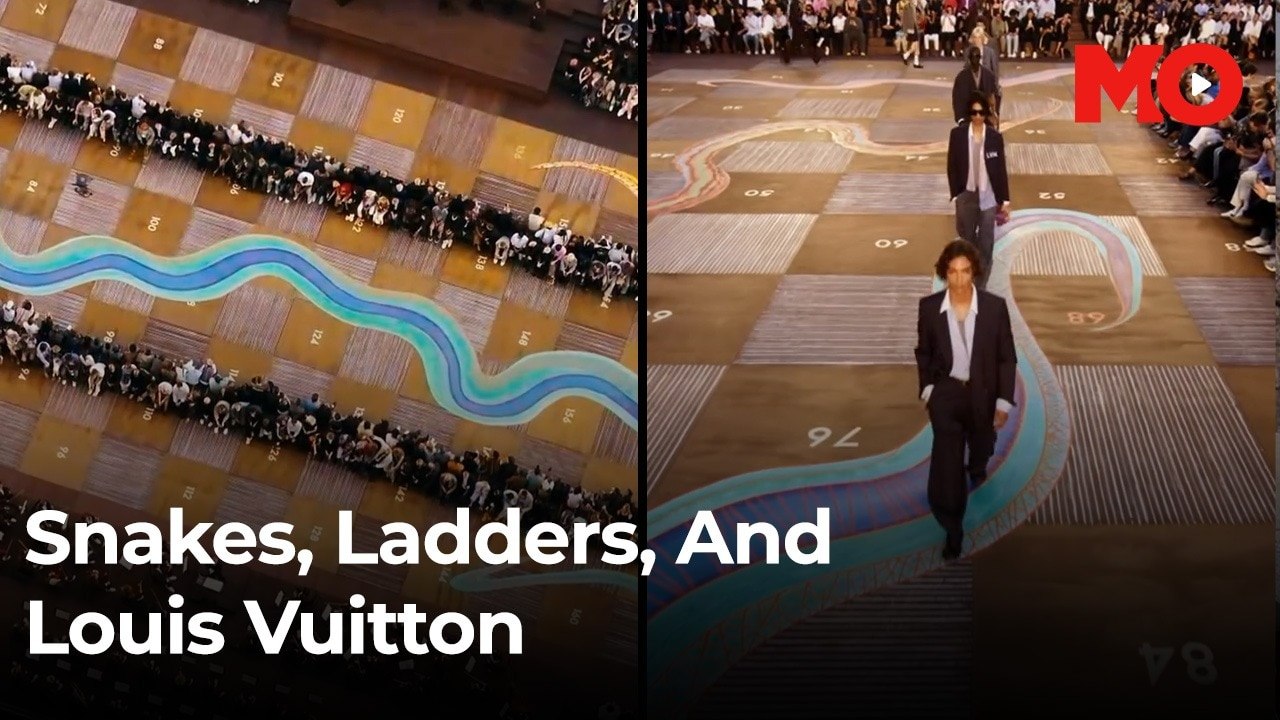 Snakes, ladders, and Louis Vuitton