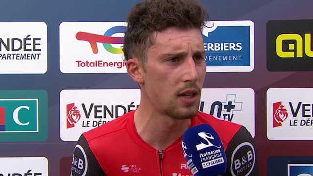 Cyclisme - Championnats de France 2025 - Kévin Vauquelin : J'ai glissé sur une plaque d'égout... peut-être trop confiant