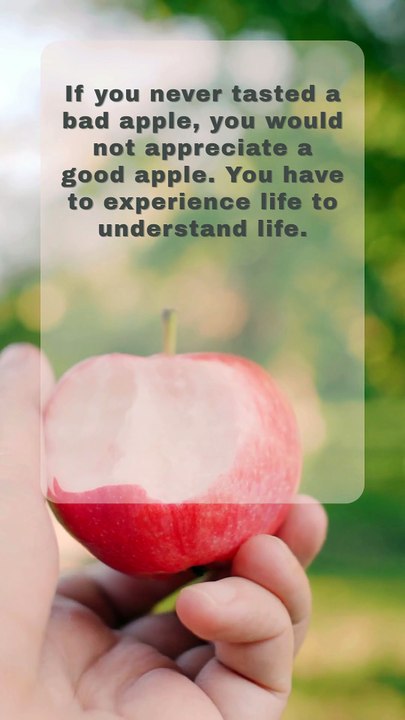 "You Can’t Know Sweet Without Bitter | Inspiring Life Quote" #motivation #dailyinspiration #quotes