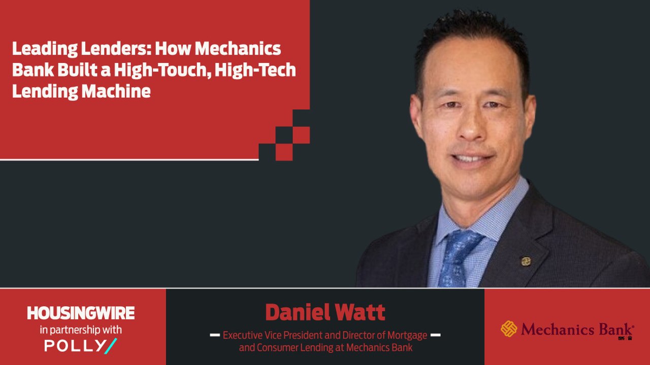 Leading Lenders: How Mechanics Bank Built a High-Touch, High-Tech Lending Machine