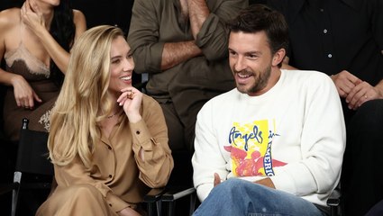 Jonathan Bailey explains kissing 'Jurassic World Rebirth' costar Scarlett Johansson