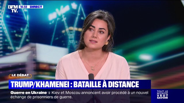 Iran-Israël: Cette guerre de 12 jours est suivie d'une guerre de communication , constate Aïda Tavakoli, doctorante franco-iranienne