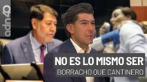 No es lo mismo ser borracho que cantinero I República Mx