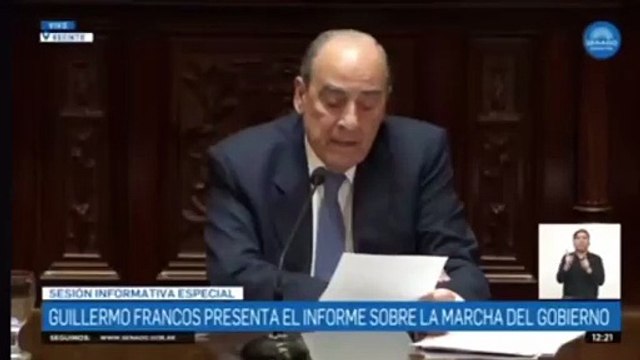 Guillermo Francos: un futuro de crecimiento y pobreza