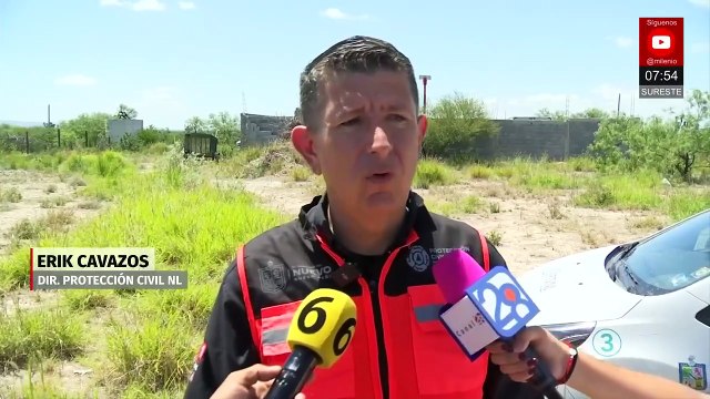 Así fue capturado Dubái, tigre que causó alarma en Salinas Victoria, Nuevo León
