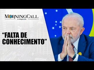 Campos Neto rebate críticas de Lula: “Falta de conhecimento do processo”