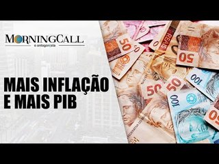 Governo melhora estimativa do PIB, mas vê inflação fora da meta