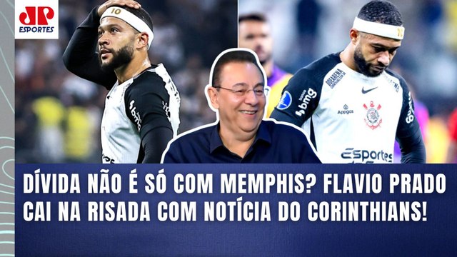 BIZARRO??? OLHA A NOTÍCIA QUE SAIU, gente! O CORINTHIANS agora... DÍVIDA NÃO É APENAS com MEMPHIS?