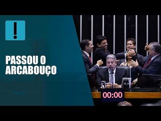 Arcabouço Fiscal é aprovado na Câmara dos Deputados