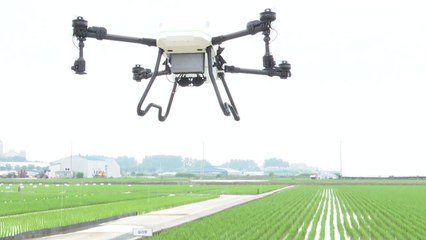'GPS 기반 경로 자동 생성' 농업용 드론 첫 개발 / YTN