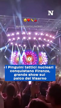 Pinguini Tattici Nucleari: Un Trionfo di Energia e Gentilezza al Visarno Arena