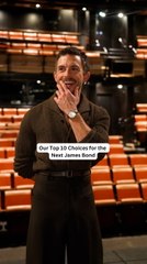 Our Top 10 Picks for the next James Bond