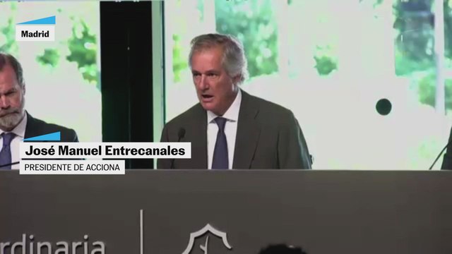 El presidente de Acciona niega conocer a Koldo y Cerdán