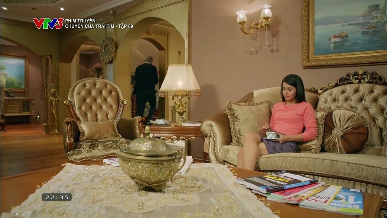 CHUYỆN CỦA TRÁI TIM - TẬP 69 - VTV3 THUYẾT MINH - PHIM THỔ NHĨ KỲ ...