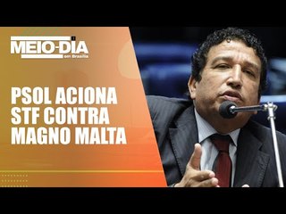PSOL aciona STF e Conselho de Ética contra Magno Malta por fala sobre Vini Jr.