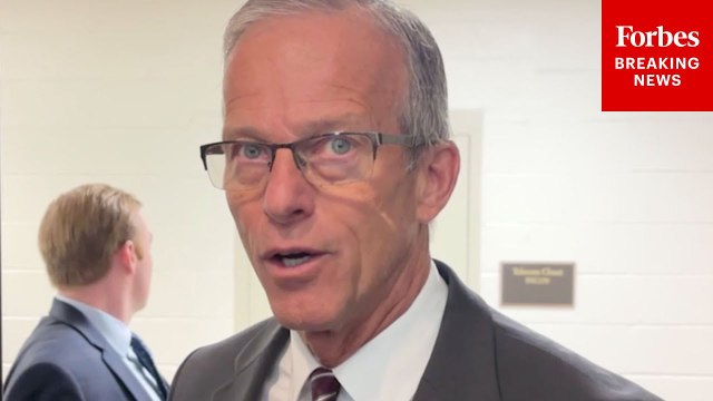 John Thune Reacts To Senate Parliamentarian Blocking Medicaid Cuts In Big Beautiful Bill
