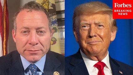Democratic Lawmaker Josh Gottheimer Explains Why He Backs Trump's Strikes On Iran