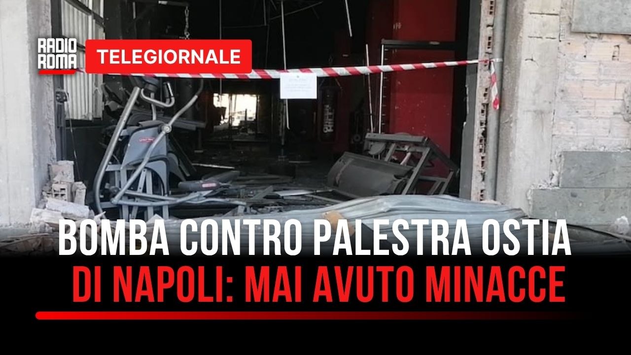 Ostia, bomba carta davanti alla palestra. Gianni Di Napoli: "Mai avuto minacce" (VIDEO)