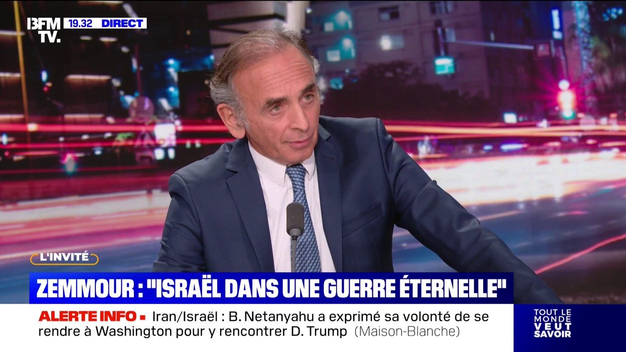 Gaza: "Je trouve la diplomatie française ridicule de bout en bout, demander un cessez-le-feu retarde les solutions", explique Éric Zemmour (Reconquête)