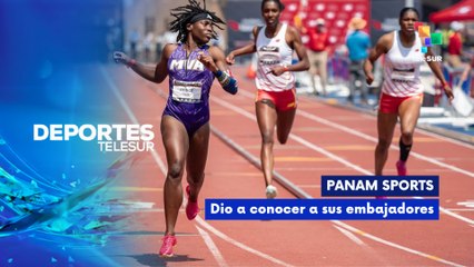 Panam Sports dio a conocer a sus embajadores