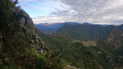 Vista Panoramica de Machu Picchu