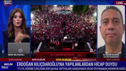 Ali Mahir Başarır'dan Kılıçdaroğlu'na canlı yayında yanıt