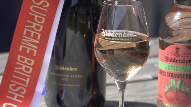 Kentish sparkler wins Supreme at British Cider Championships