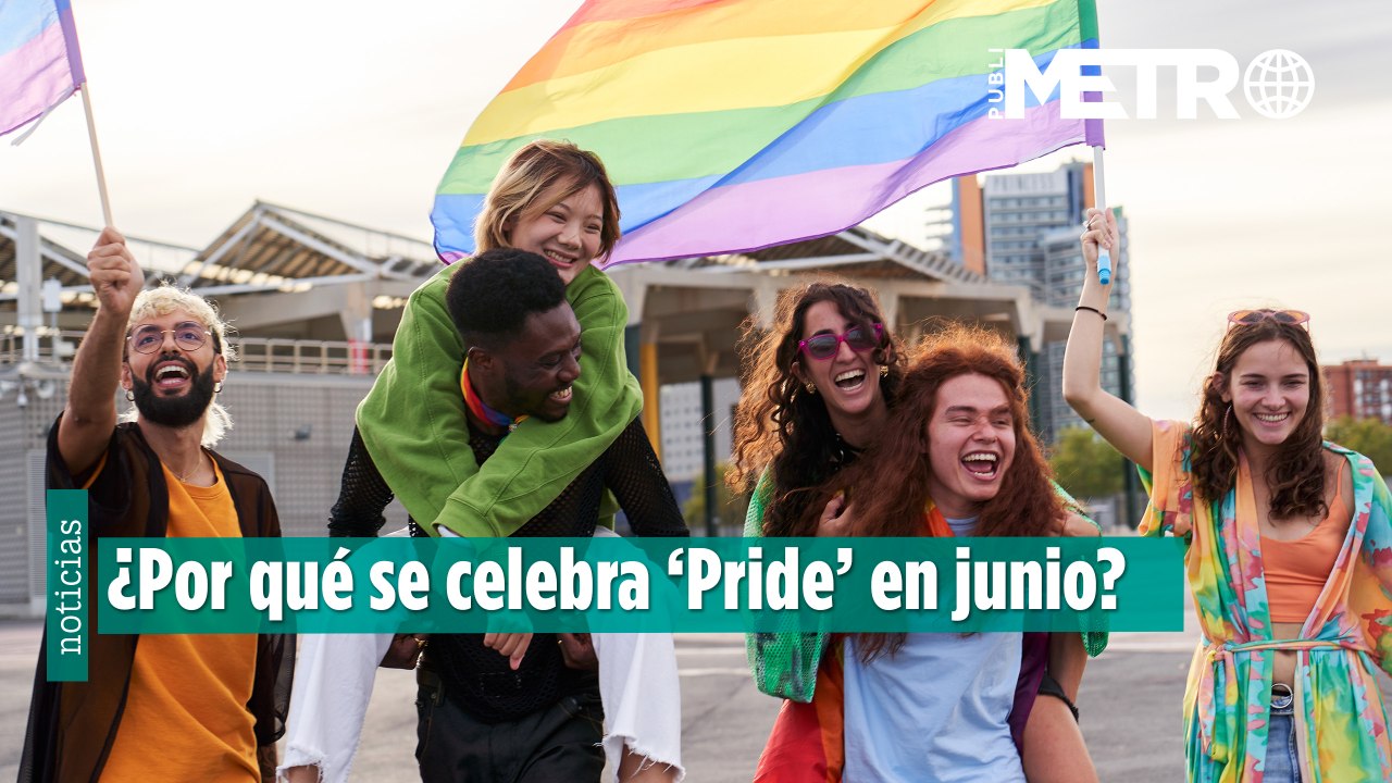 ¿Por qué se celebra ‘Pride’ en junio?