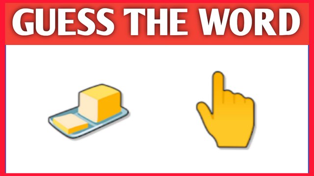 Guess The Word By Emojis || Emojis Quiz Challenge