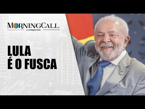Novo Fusca de Lula pega Fazenda na contramão