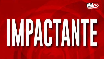 Salió con una escopeta a la calle y empezó a dispararle a los autos