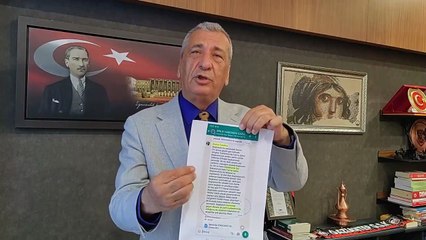CHP'li Hasan Öztürkmen, PTT'de 'torpili' belgeleriyle gösterdi