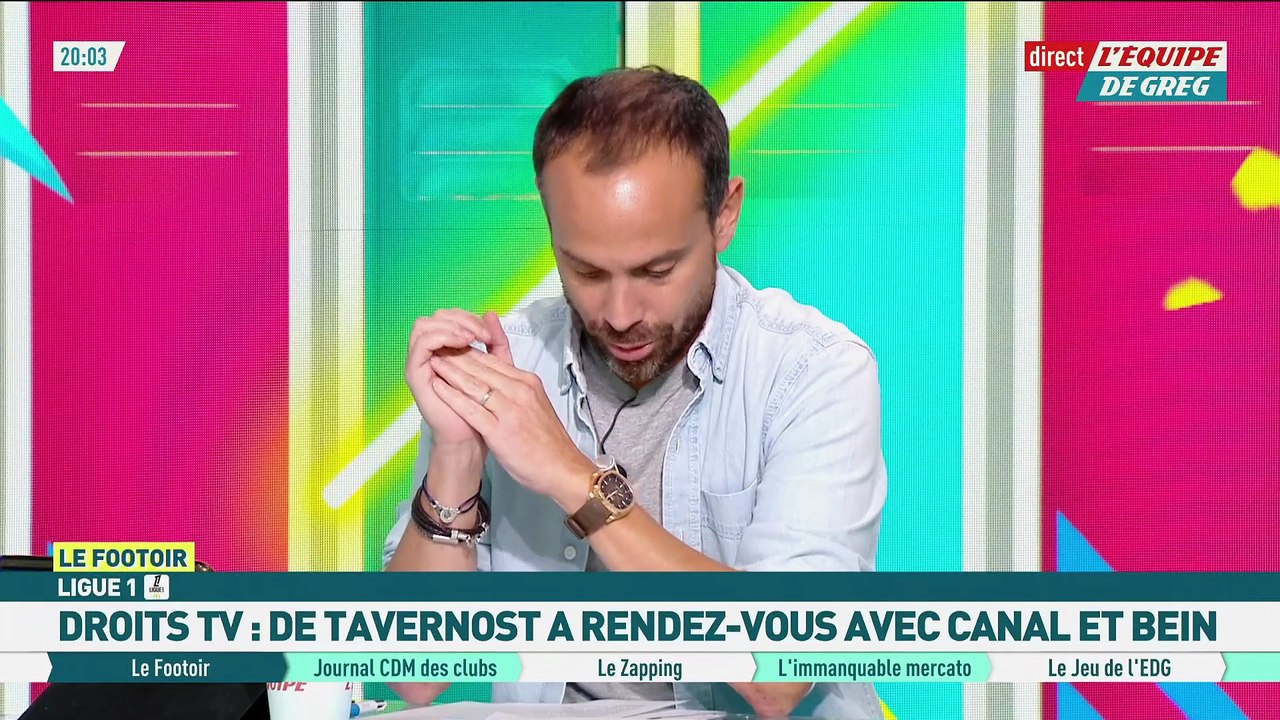 Future chaîne de la Ligue 1 : Tavernost a rendez-vous avec Canal+ et beIN - Foot - Médias