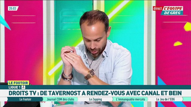 Future chaîne de la Ligue 1 : Tavernost a rendez-vous avec Canal+ et beIN - Foot - Médias