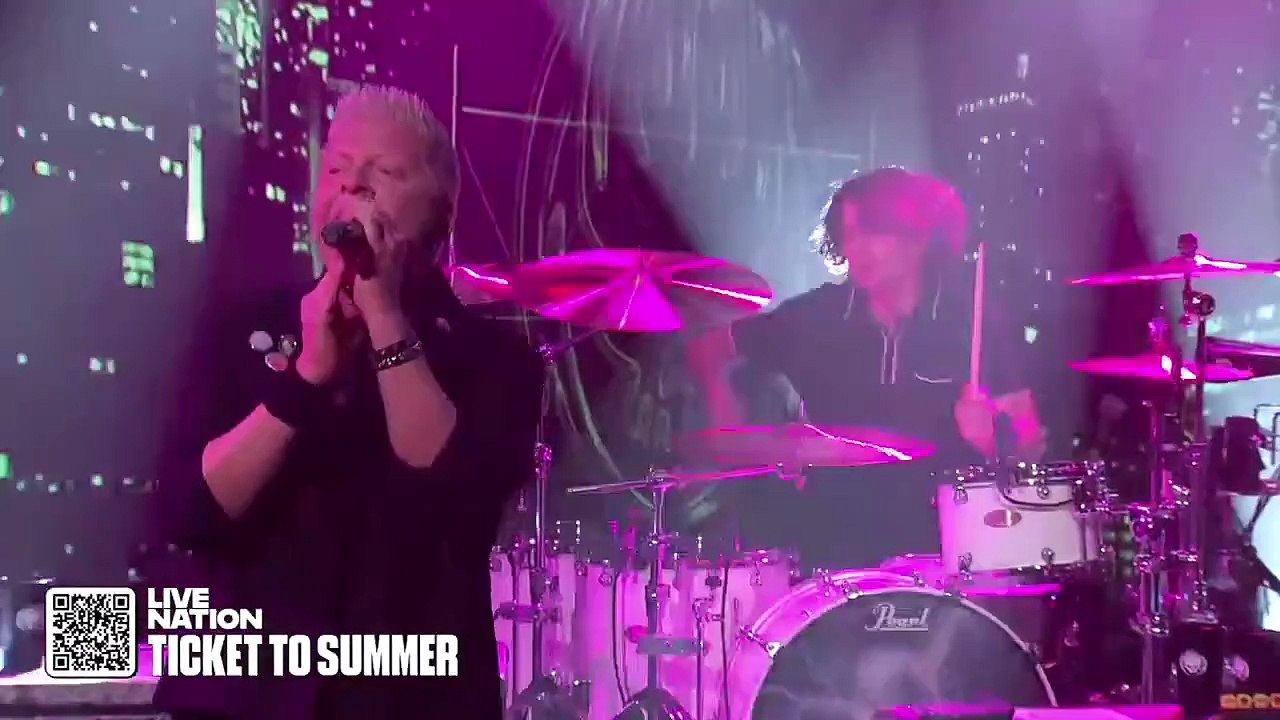 The Offspring - You’re Gonna Go Far, Kid - Live @ Jimmy Kimmel 2025