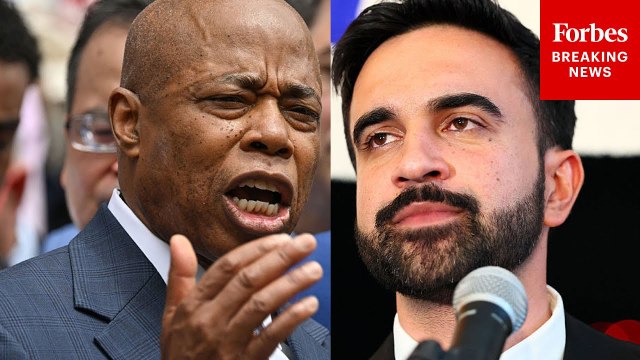 Eric Adams Holds Fiery Press Briefing Launching Indie Reelection Bid Against Mamdani