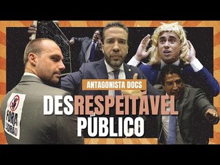 ANTAGONISTA DOCS: Desrespeitável público