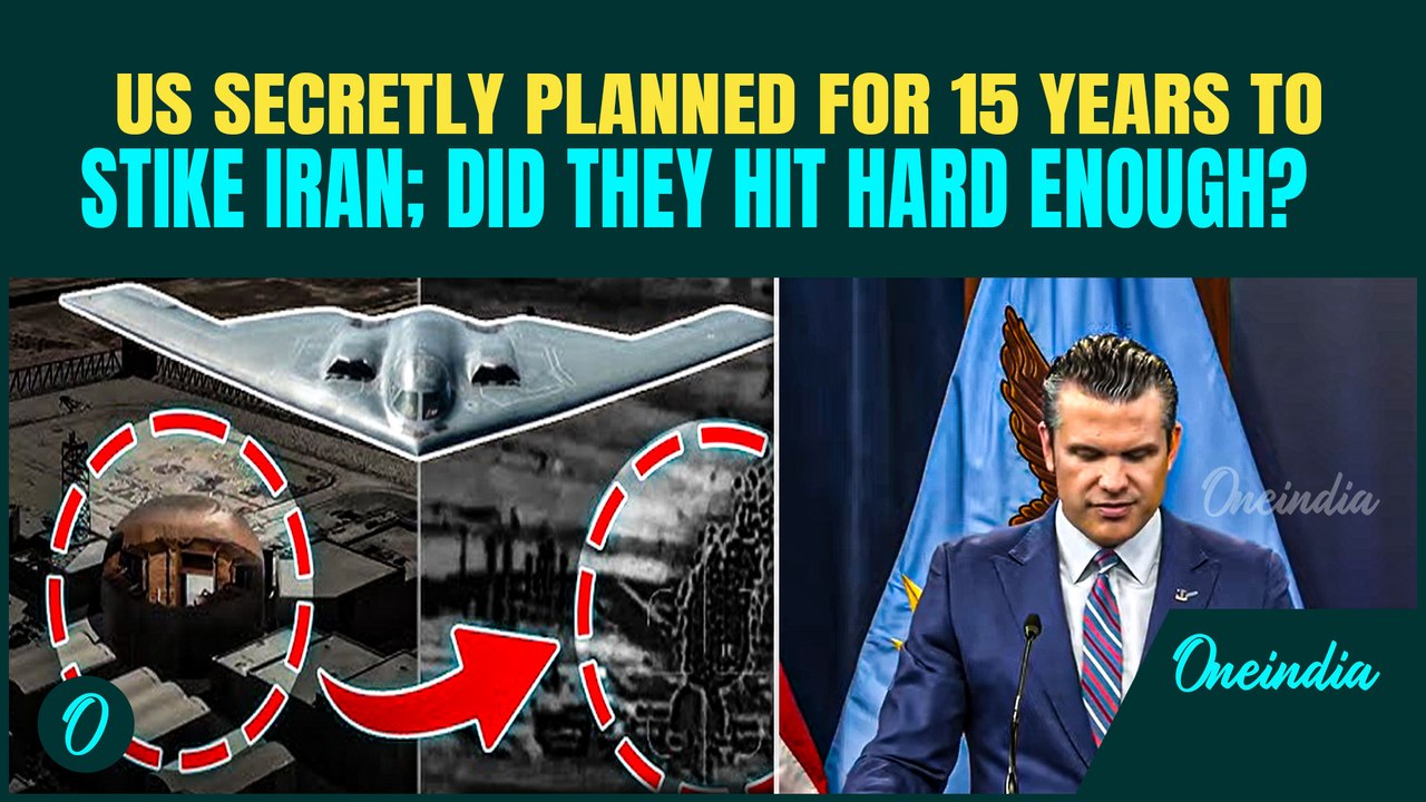 US Took 15 Years to HIT Iran? Top-Secret Planning That Crushed Iran’s Nuclear Dreams REVEALED